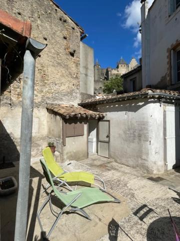 Le Patio Cathare Apartment Carcassonne Luaran gambar