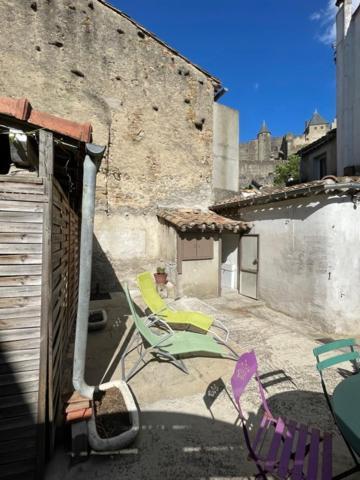 Le Patio Cathare Apartment Carcassonne Luaran gambar