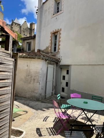 Le Patio Cathare Apartment Carcassonne Luaran gambar