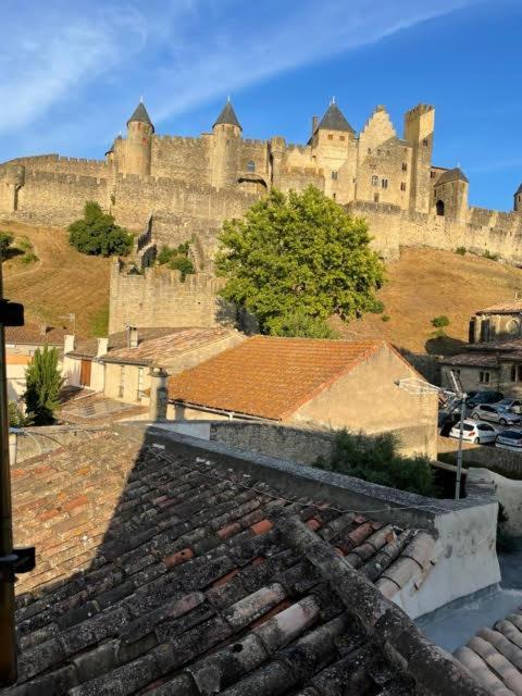 Le Patio Cathare Apartment Carcassonne Luaran gambar