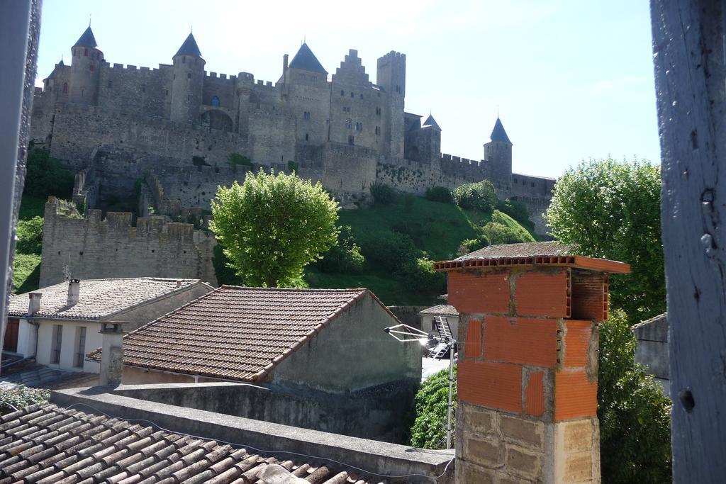 Le Patio Cathare Apartment Carcassonne Luaran gambar